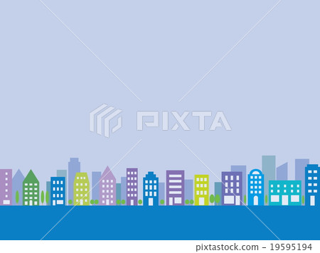 城市景觀 城市景觀 19595194