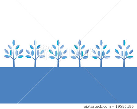 樹藍色 樹藍色 19595196
