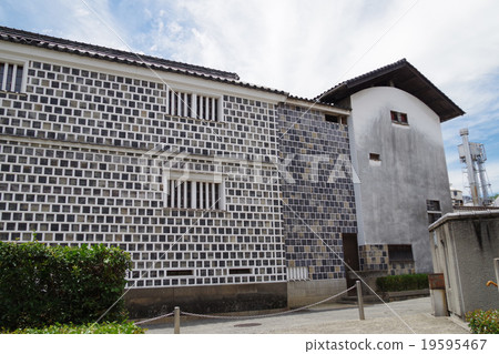 倉敷愛知縣的建築物 倉敷愛知縣的建築物 19595467