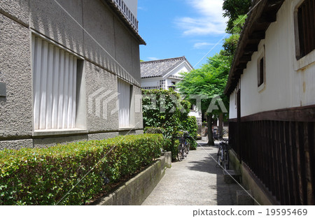 倉敷愛知縣的建築物 倉敷愛知縣的建築物 19595469