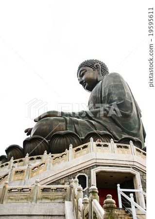 Big Buddha, Landmark at Nong Ping, Hong Kong 19595611