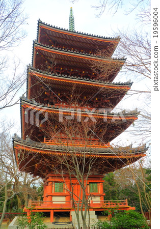 Shiodoksa 5-storied pagoda 19596004