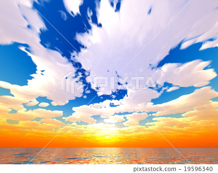 風和雲與大海 風和雲與大海 19596340