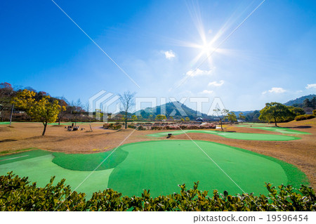 Oyama Prefecture Tamano City Fukayama Park 19596454