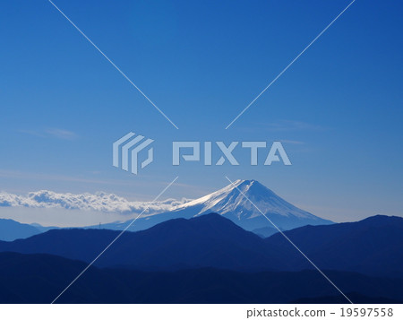 冬天富士 19597558