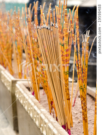 Incense Sticks Burning 19598488