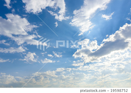 Ray of lights through the clouds Ray of lights through the clouds 19598752