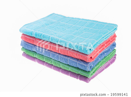 towel. towel on a background towel. towel on a background 19599141