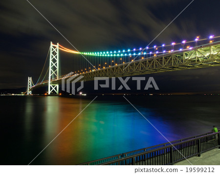 明石海峽大橋 明石海峽大橋 19599212