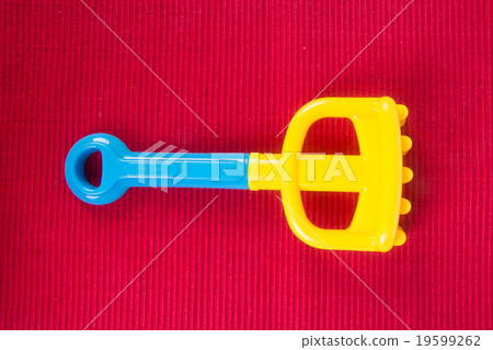 toy. Beach baby toys on the background toy. Beach baby toys on the background 19599262