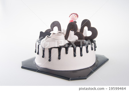 cake. chocolate cakes on background cake. chocolate cakes on background 19599464