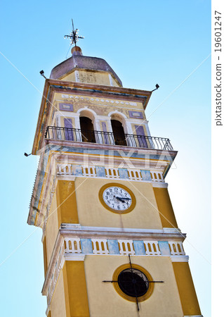 Clock Tower of the church Clock Tower of the church 19601247