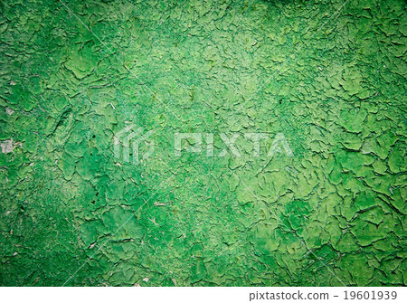 Old cracked painted texture. Rusty green wood. Old cracked painted texture. Rusty green wood. 19601939
