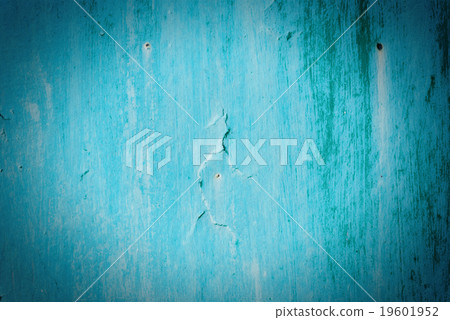 Old cracked painted texture. Rusty blue wood. Old cracked painted texture. Rusty blue wood. 19601952