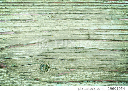 Old cracked painted texture. Rusty green wood. Old cracked painted texture. Rusty green wood. 19601954