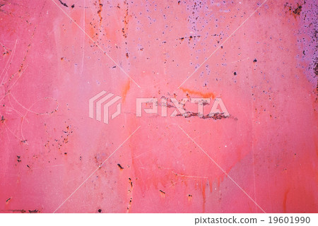 Rusty red metal surface Rusty red metal surface 19601990