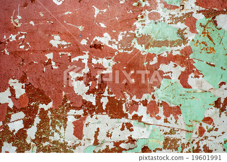 Old cracked painted texture. Old cracked painted texture. 19601991