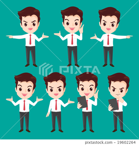 Businessman character 19602264