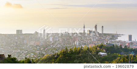 Batumi cityscape, Georgia 19602879