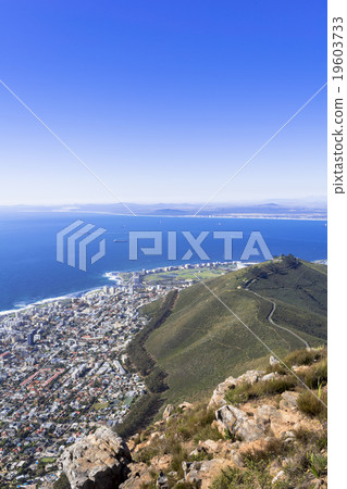 坎普斯灣和大西洋的街道 19603733