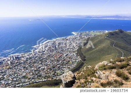 坎普斯灣和大西洋的街道 19603734