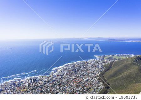 坎普斯灣和大西洋的街道 19603735