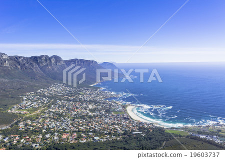 坎普斯灣和大西洋的街道 19603737