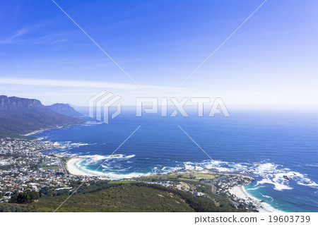 坎普斯灣和大西洋的街道 19603739