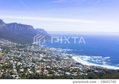 坎普斯灣和大西洋的街道 19603740