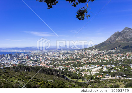 開普敦和大西洋的街道 19603779