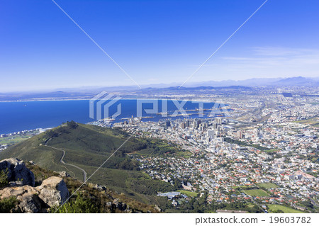 開普敦和大西洋的街道 19603782