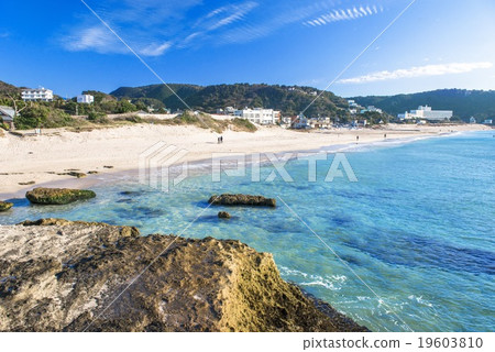 [Mizui Izu, Shizuoka Prefecture] beautiful sea 19603810