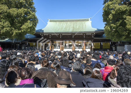 First visit to Meiji Jingu, Shibuya-ku, Tokyo 19604269