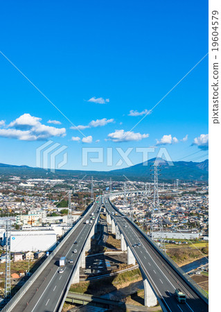 [靜岡縣]新東名高速公路和新富士國際線附近 19604579