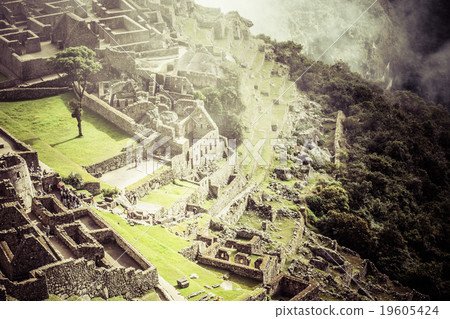 Machu Picchu, the ancient Inca city in the Andes Machu Picchu, the ancient Inca city in the Andes 19605424