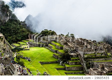 Machu Picchu, the ancient Inca city in the Andes Machu Picchu, the ancient Inca city in the Andes 19605435