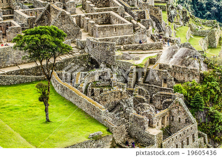 Machu Picchu, the ancient Inca city in the Andes Machu Picchu, the ancient Inca city in the Andes 19605436