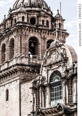 Cathedral in the city of Cuzco, Peru Cathedral in the city of Cuzco, Peru 19605853