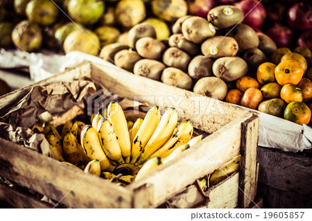 Colorful Vegetables and Fruits , marketplace Peru. Colorful Vegetables and Fruits , marketplace Peru. 19605857