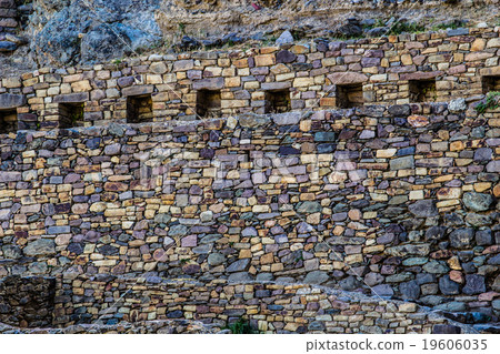 Ollantaytambo - old Inca fortress Ollantaytambo - old Inca fortress 19606035
