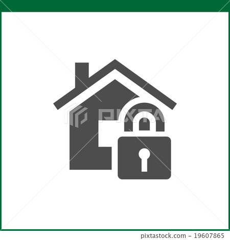 Property insurance icon 19607865