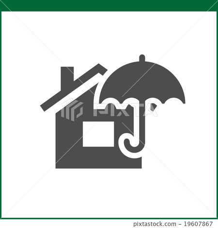 Property insurance icon Property insurance icon 19607867
