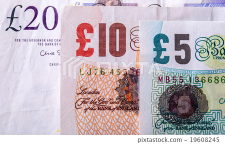 Pound currency, money, banknote. English currency. Pound currency, money, banknote. English currency. 19608245