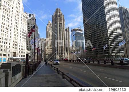 Chicago Tribune Tower 19608380