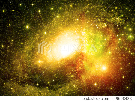 galaxy in a free space 19608428