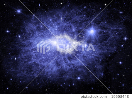 galaxy in a free space galaxy in a free space 19608448