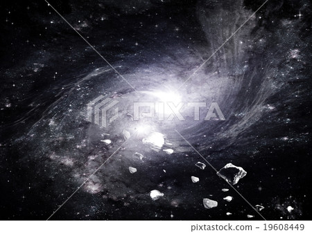galaxy in a free space galaxy in a free space 19608449