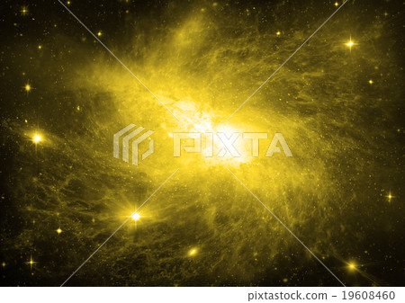 galaxy in a free space galaxy in a free space 19608460
