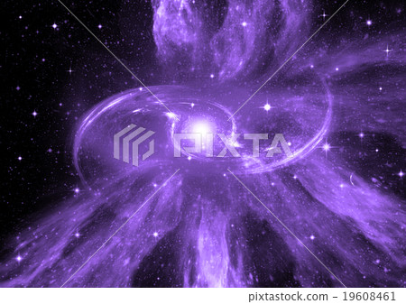 galaxy in a free space galaxy in a free space 19608461