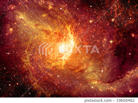galaxy in a free space galaxy in a free space 19608462
